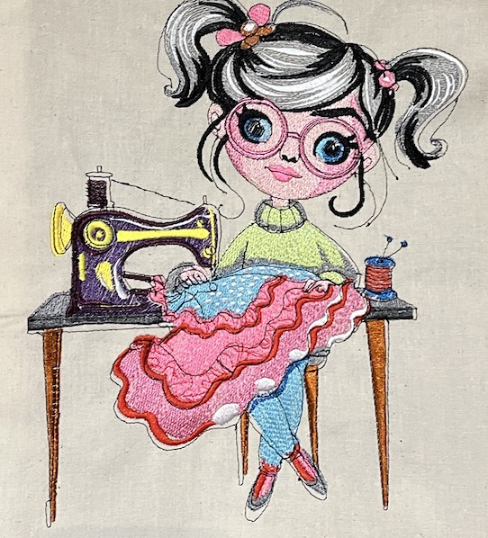 Broderie Au Fil de Valérie — petite couturière faite main