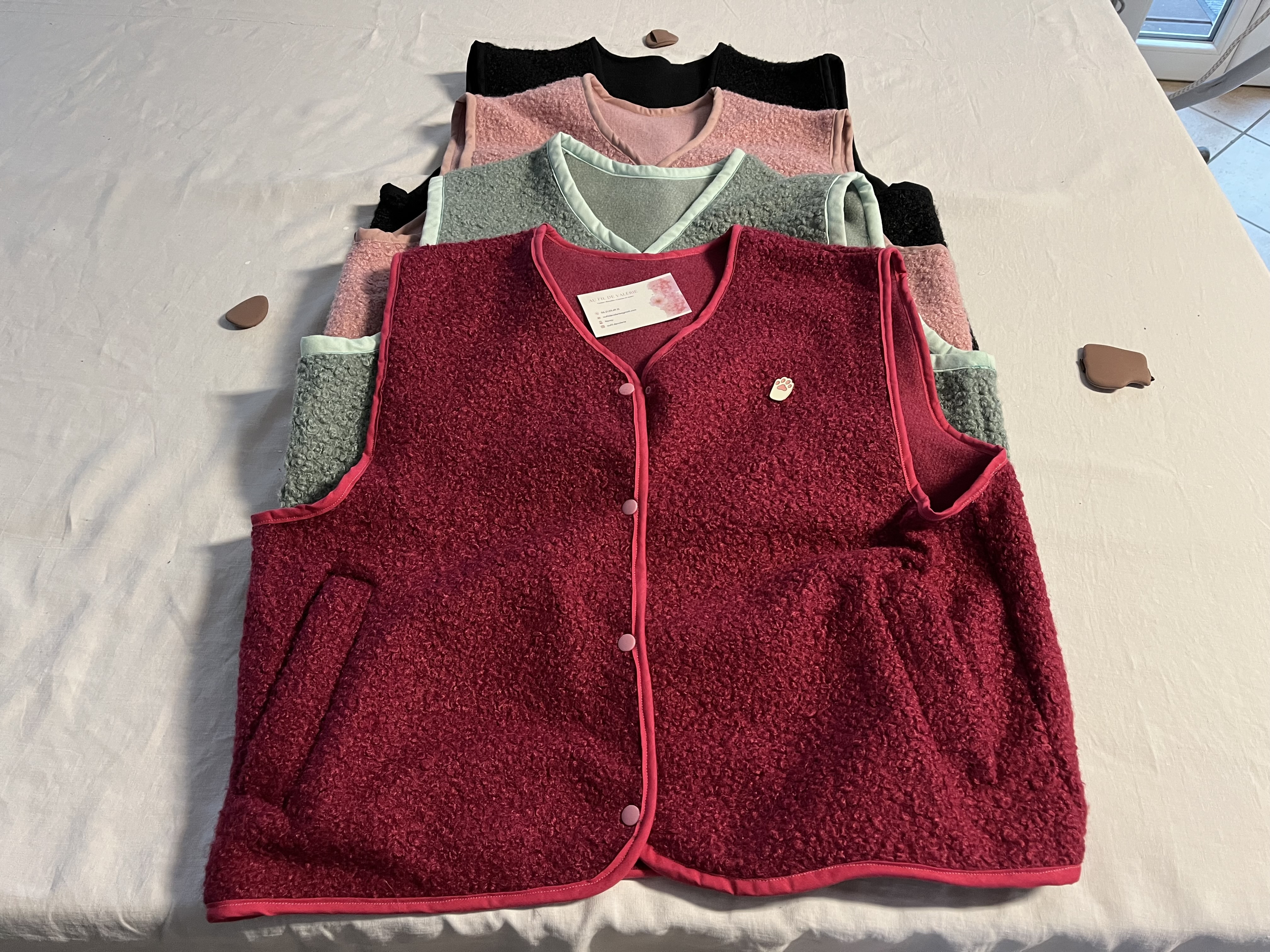 Veste sans manches